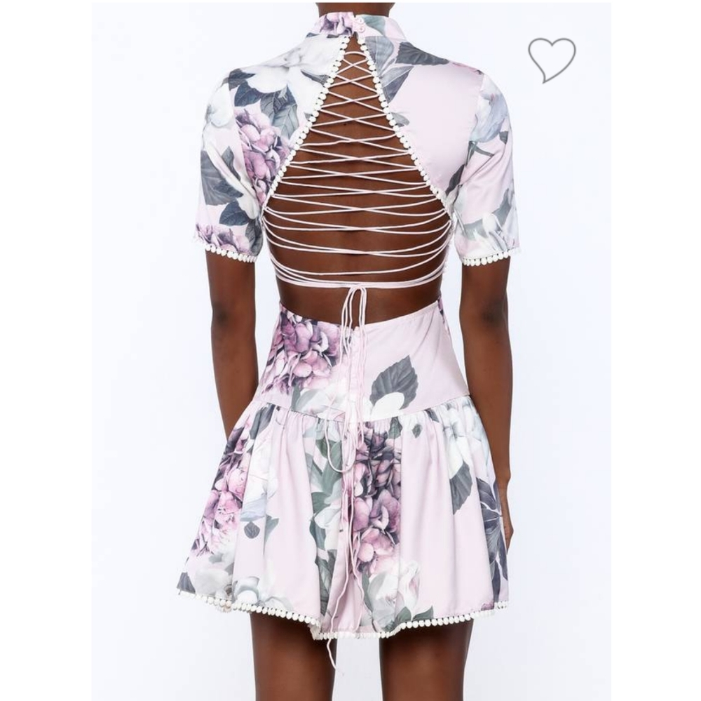 Floral dress